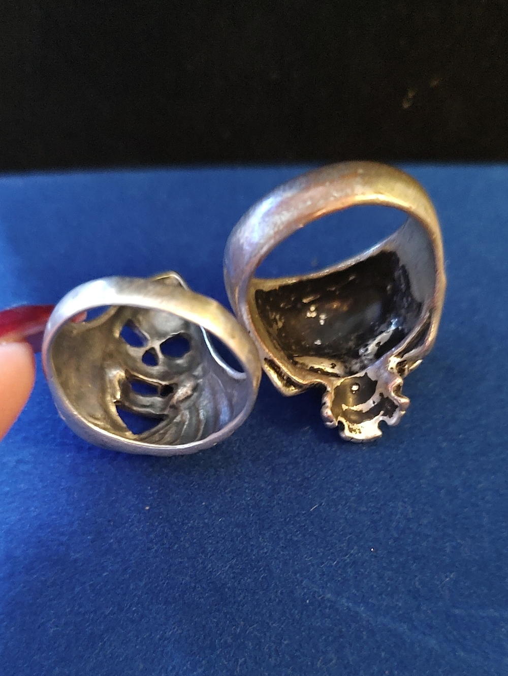 Men's Biker Rings - Picture 4 of 7